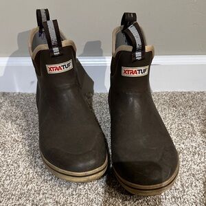 XTRATUF Men's Brown Rain & Snow Boots